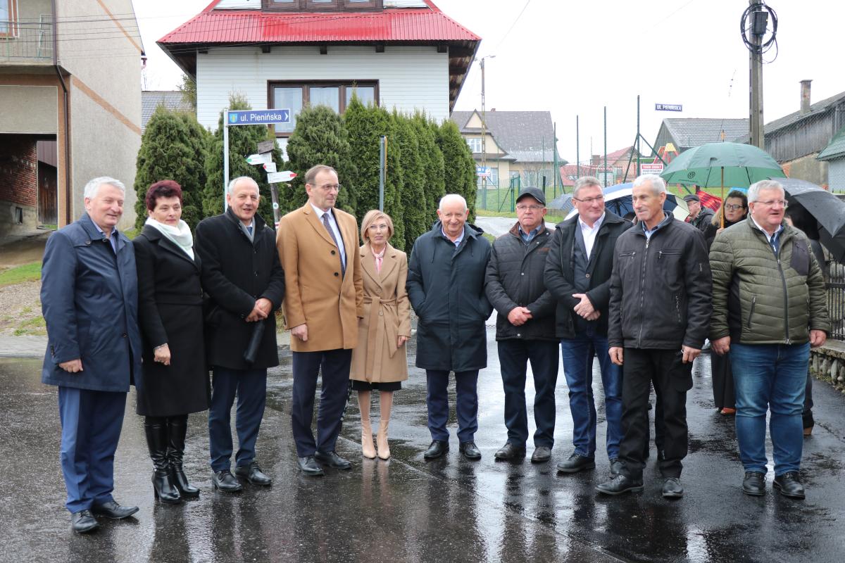 Droga w Dursztynie oficjalnie otwarta