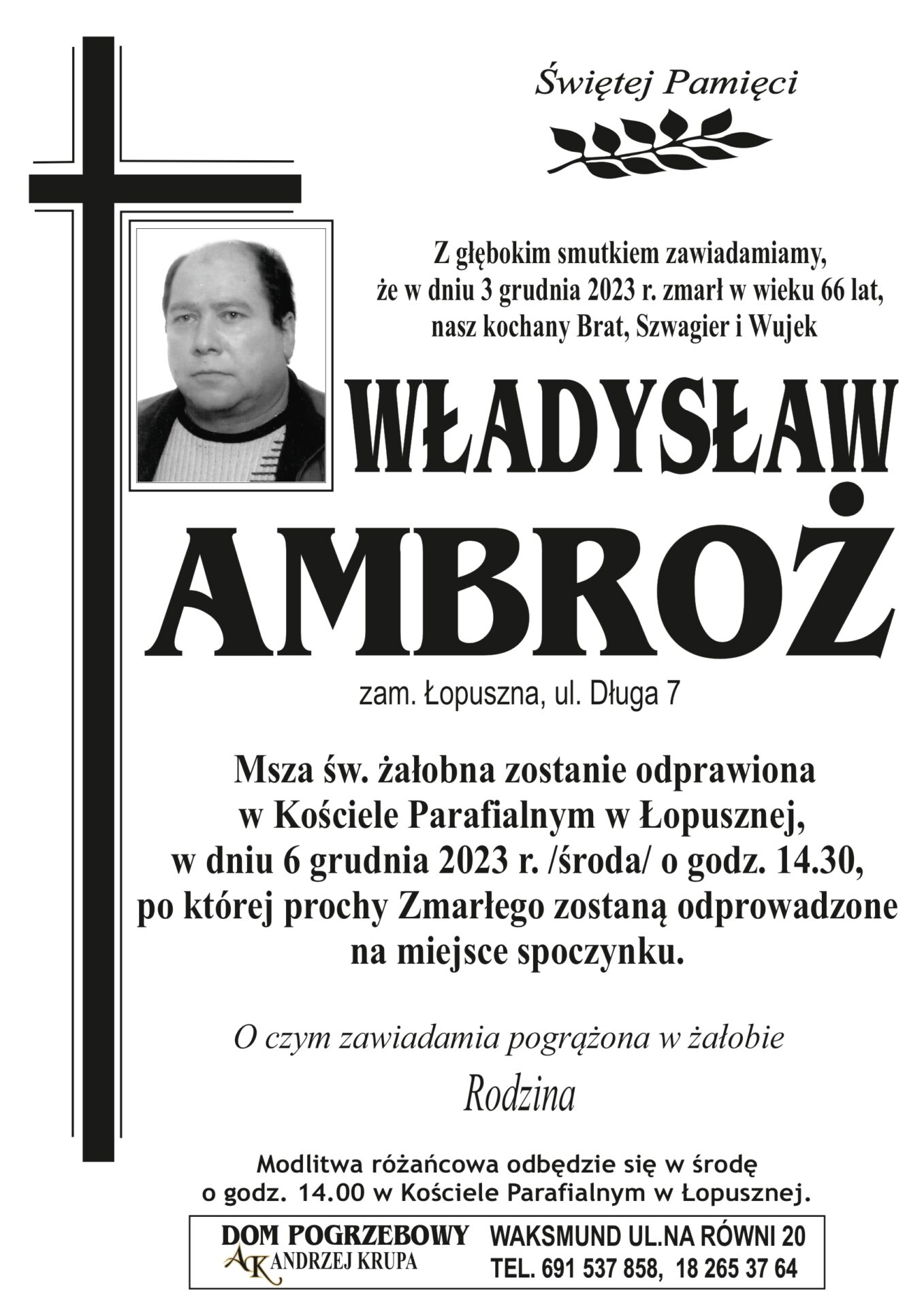 Władysław Ambroż