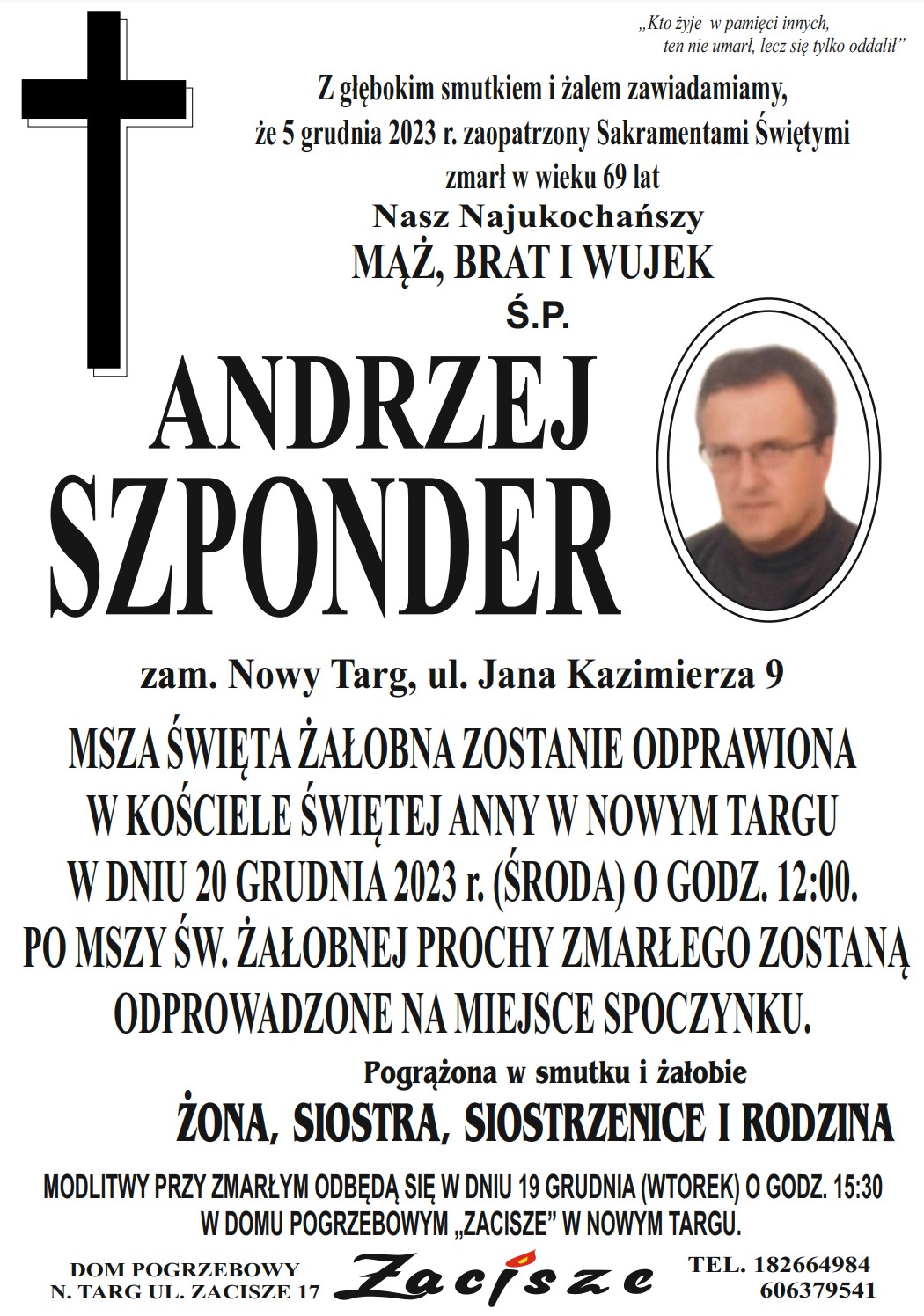 Andrzej Szponder