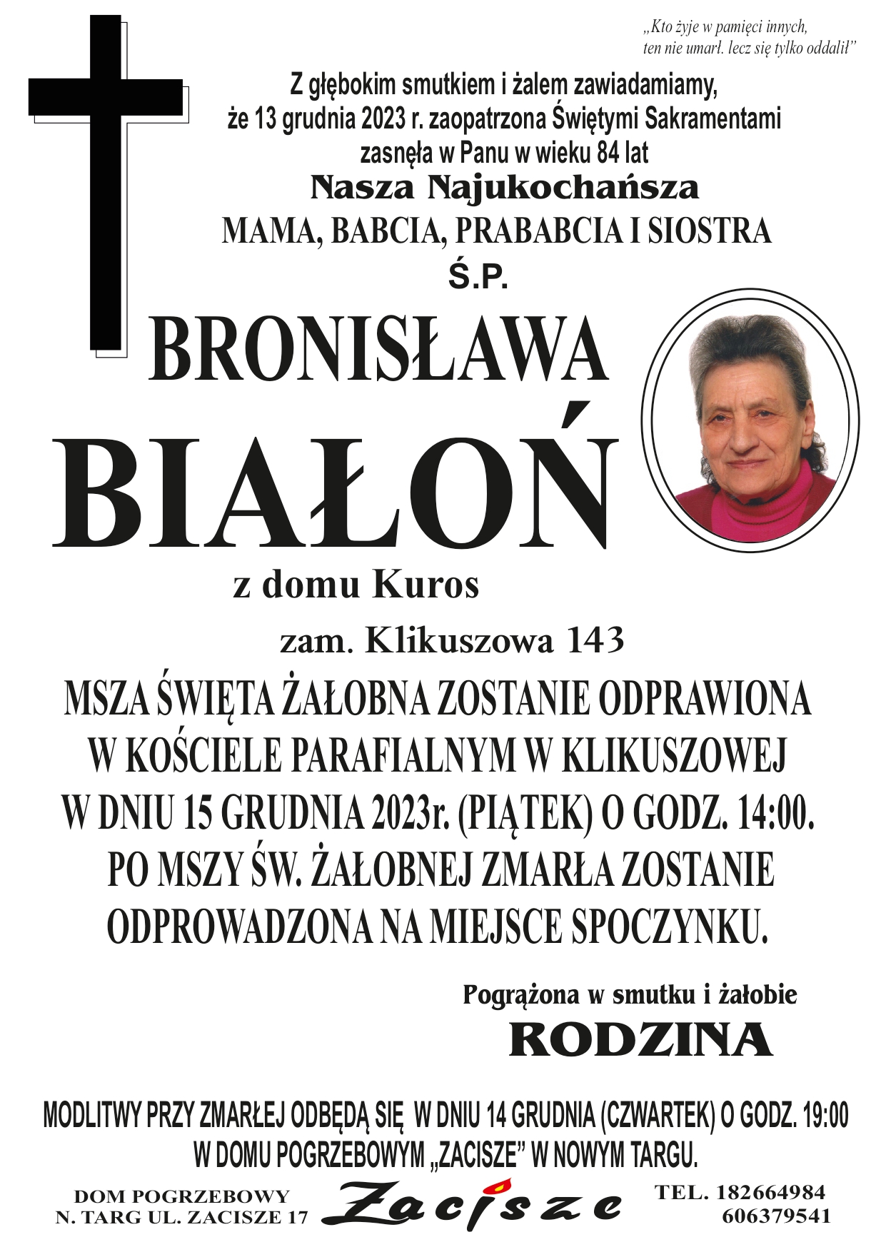 Bronisława Białoń