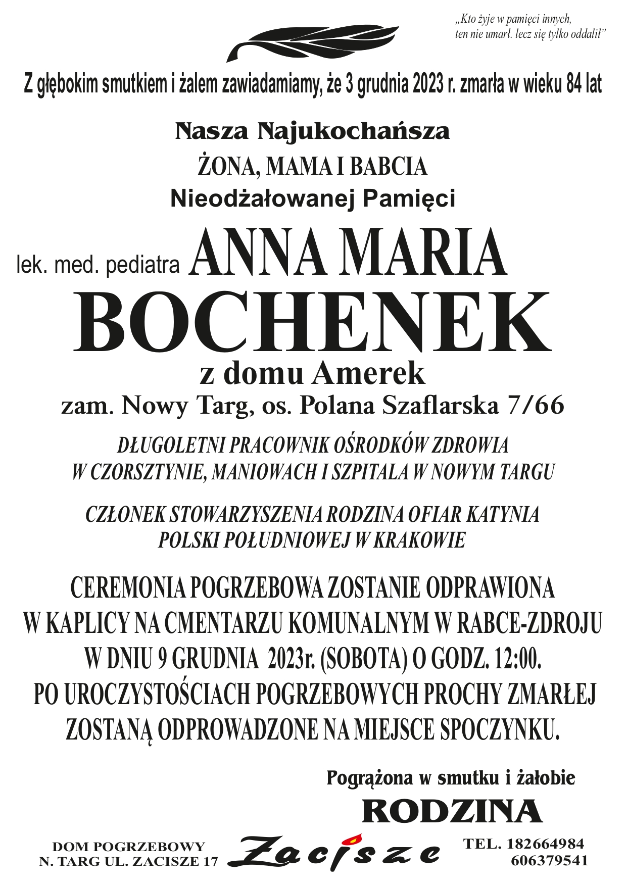 Anna Bochenek