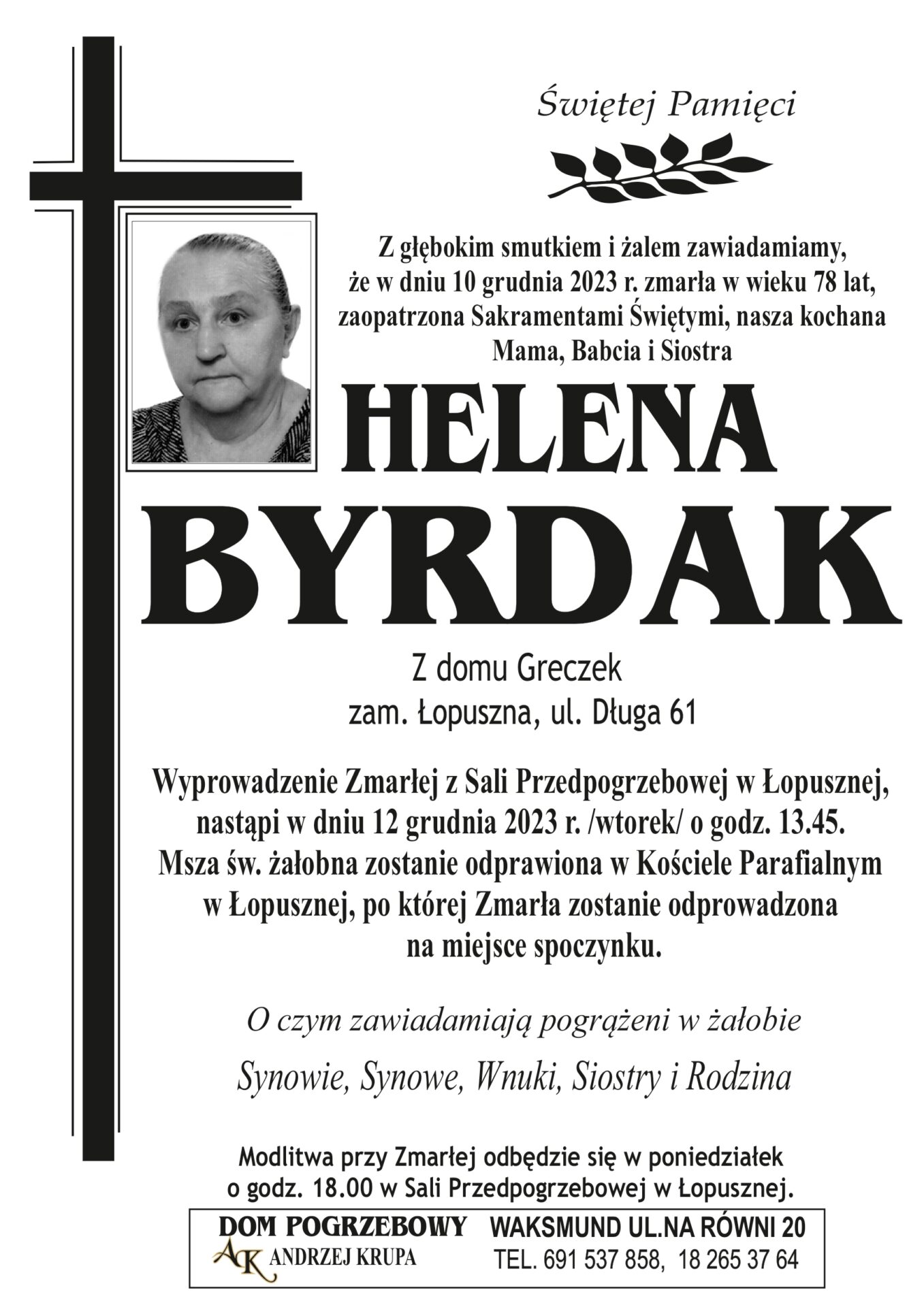 Helena Byrda