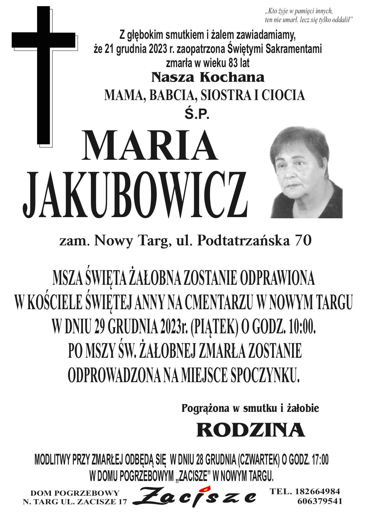 Maria Jakubowicz