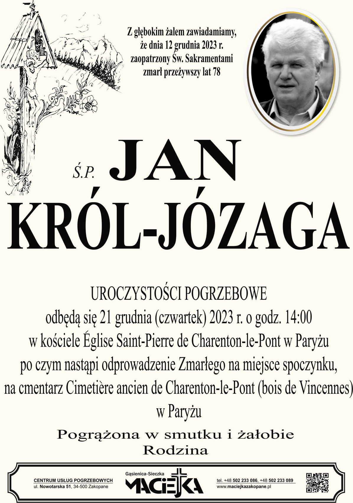 Jan Król-Józaga