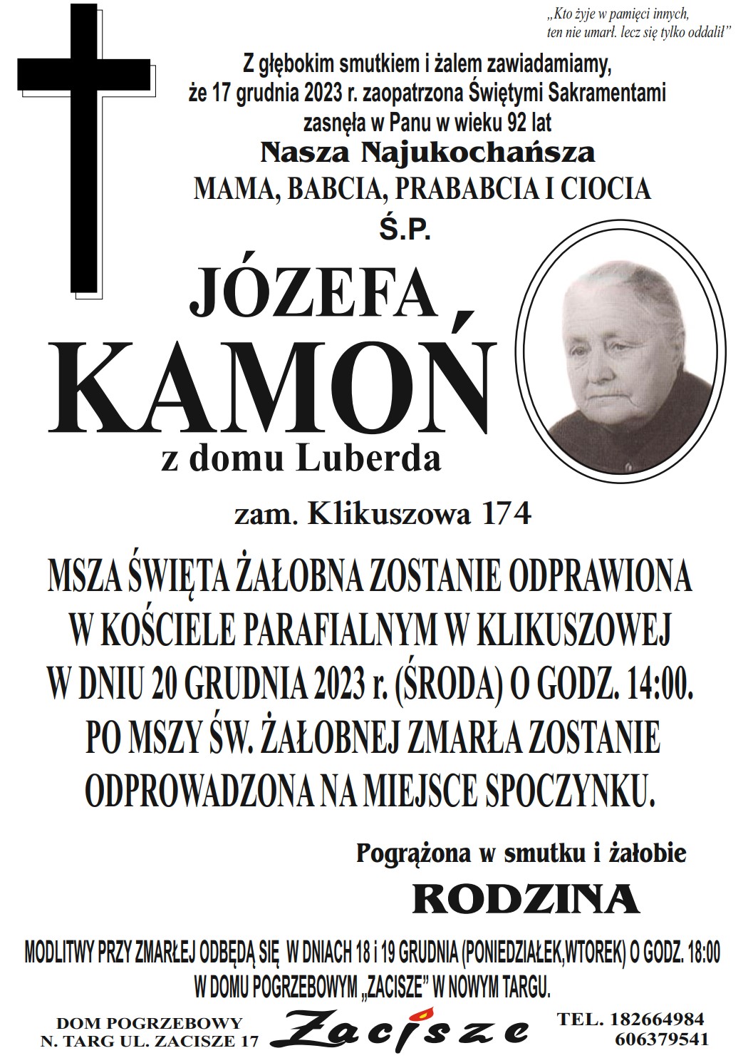 Józefa Kamoń
