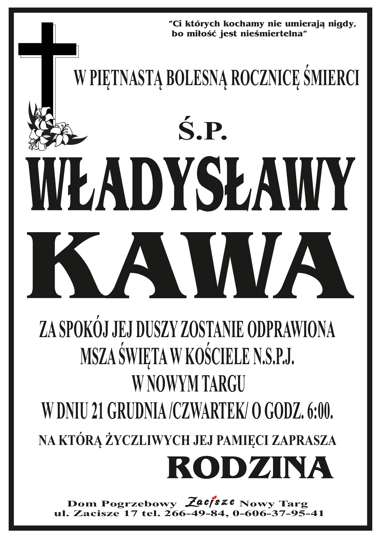 Władysława Kawa