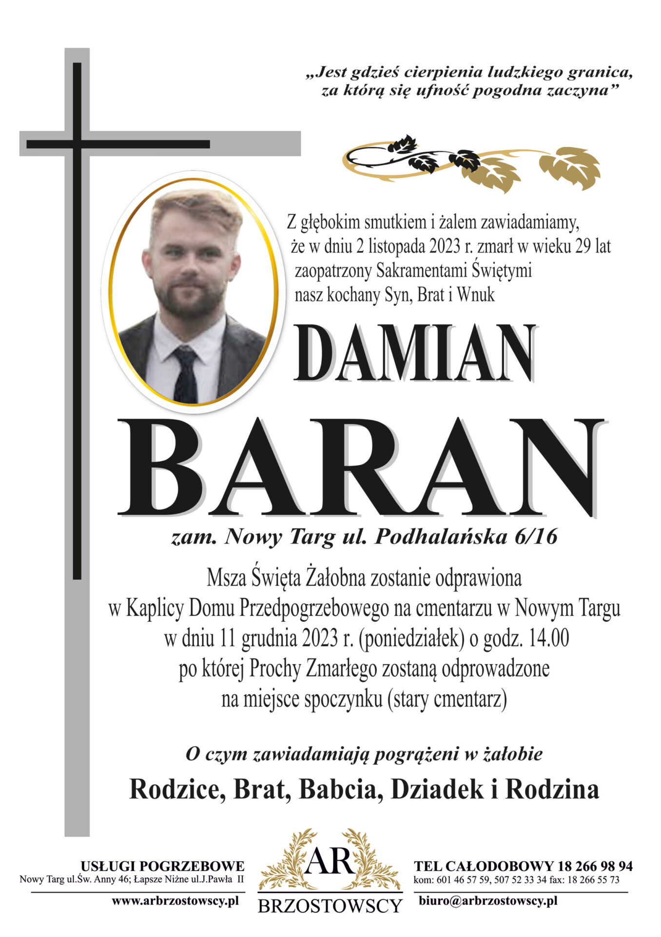 Damian Baran