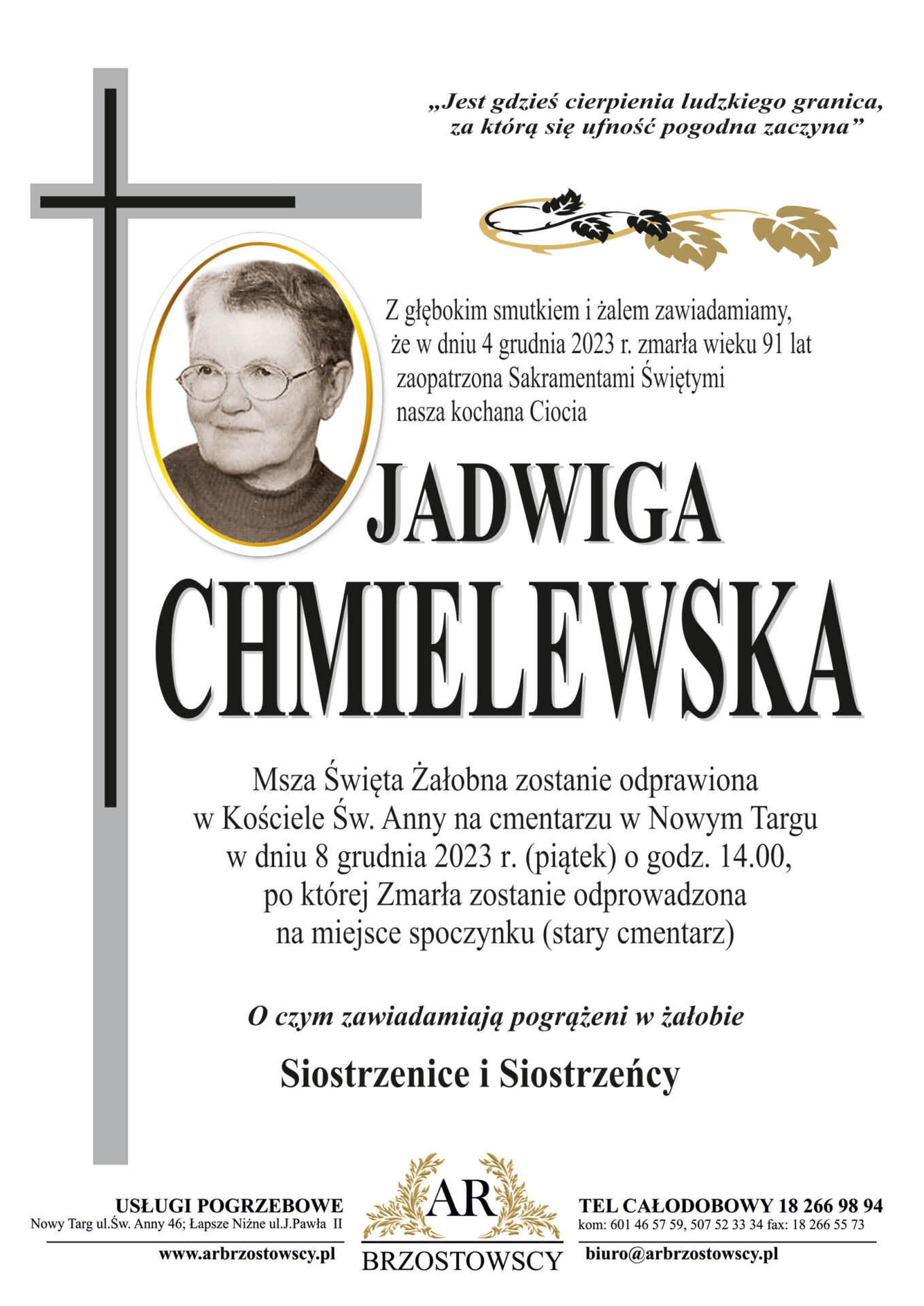 Jadwiga Chmielewska
