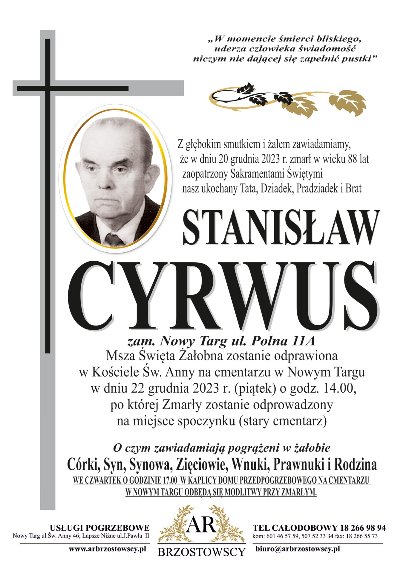 Stanisław Cyrwus