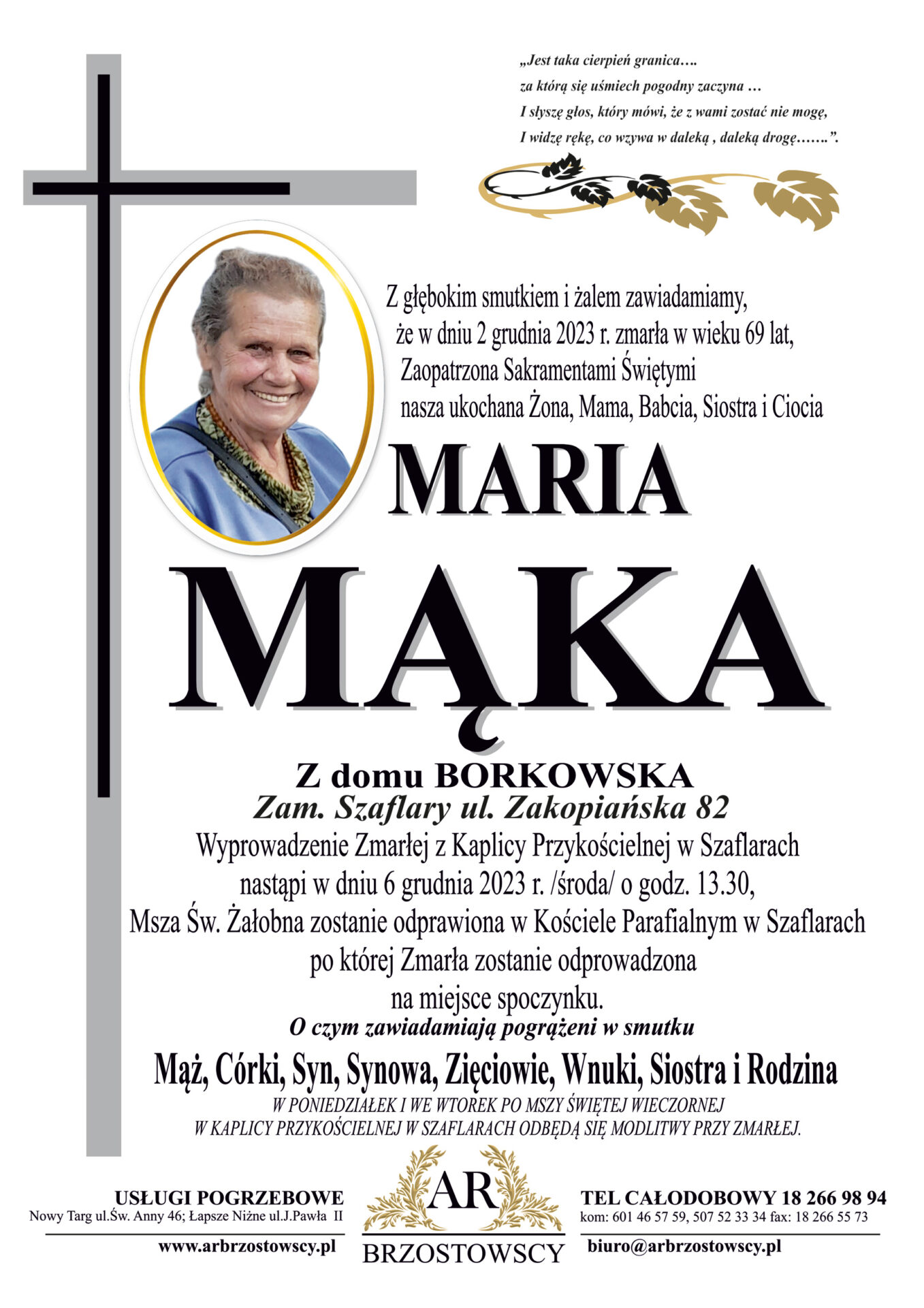 Maria Mąka
