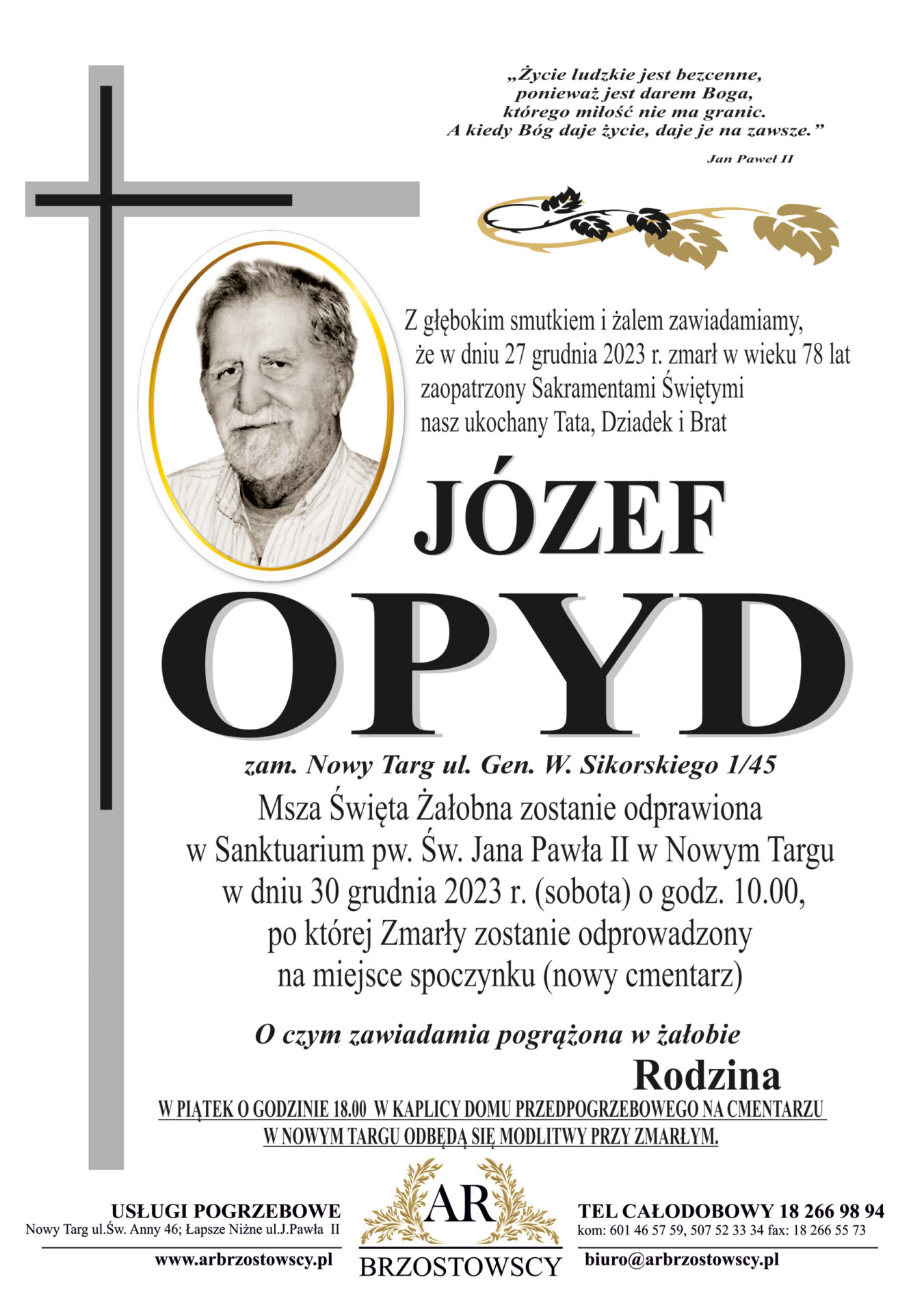 Józef Opyd