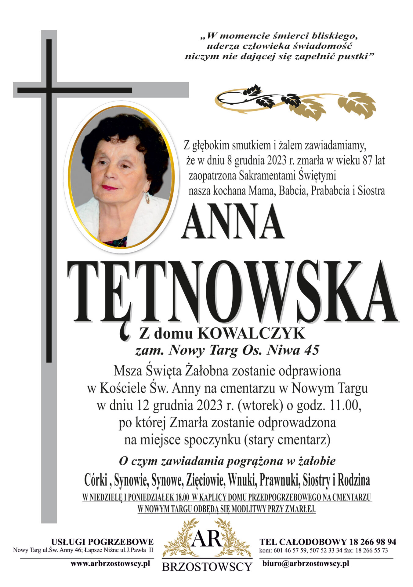 Anna Tętnowska