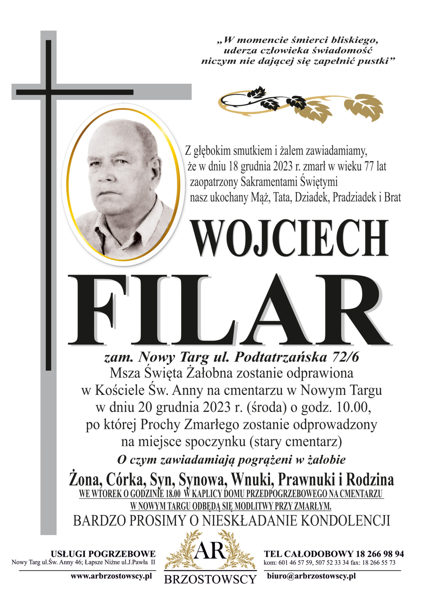 Wojciech Filar