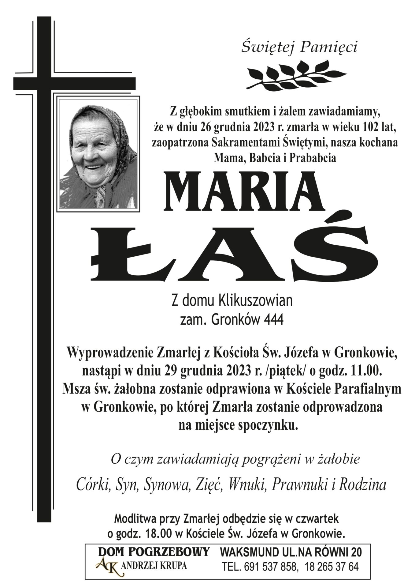 Maria Łaś