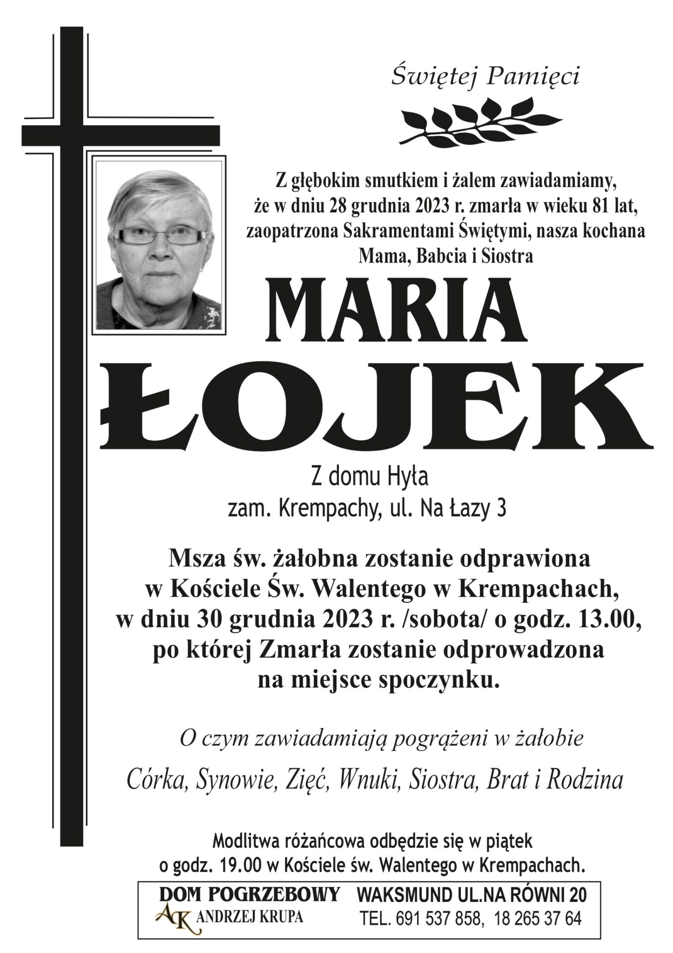 Maria Łojek