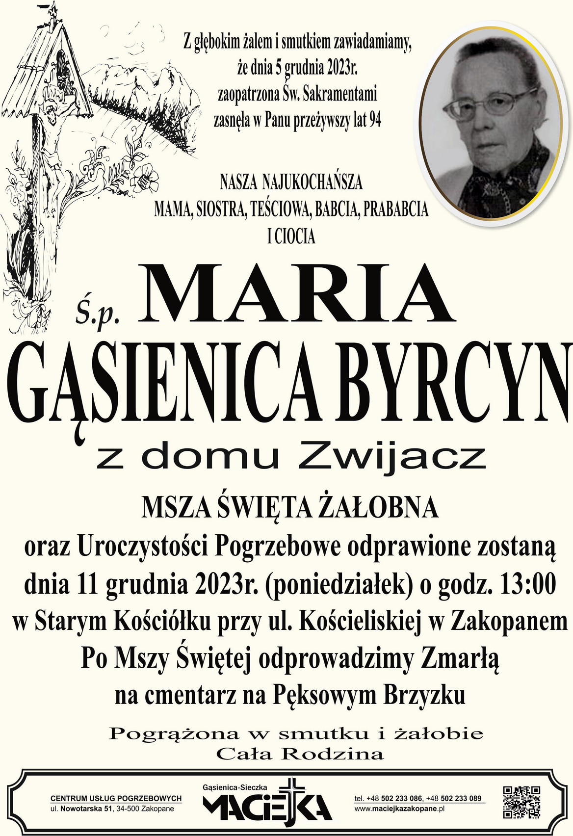 Maria Gąsienica Byrcyn