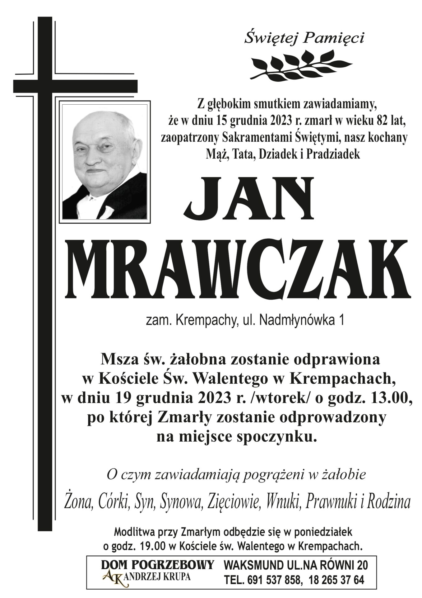 Jan Mrawczak