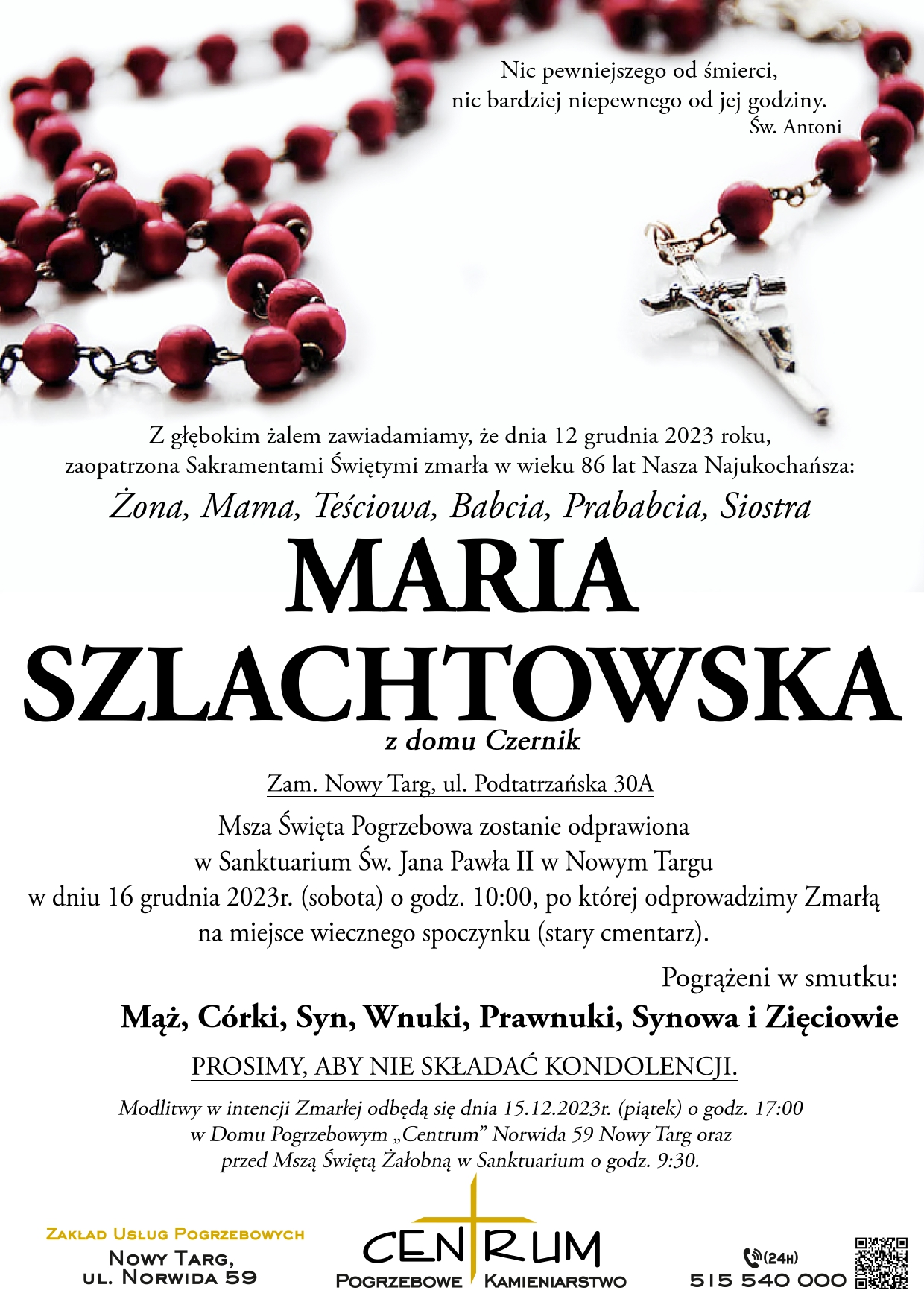 Maria Szlachtowska