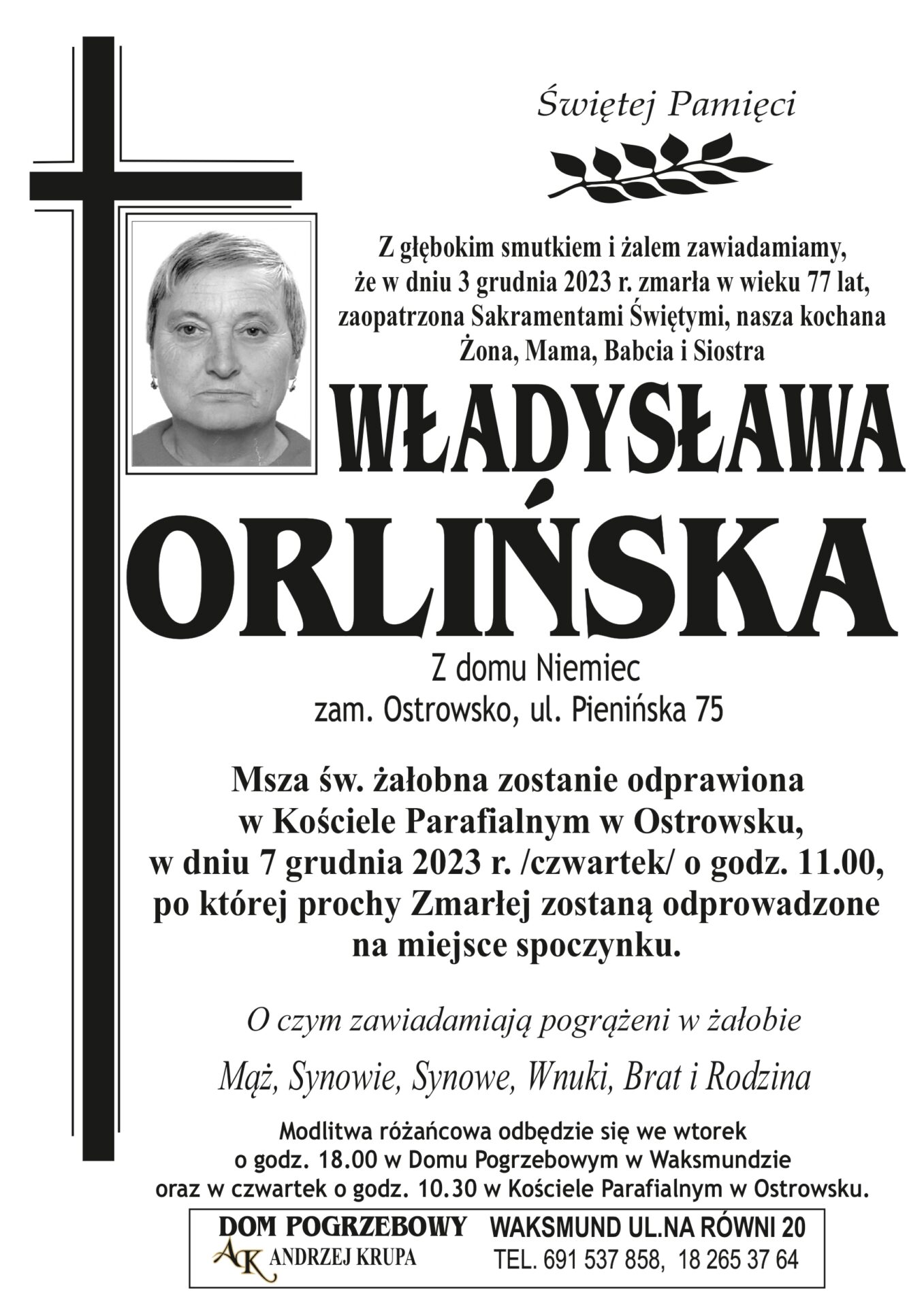 Władysława Orlińska