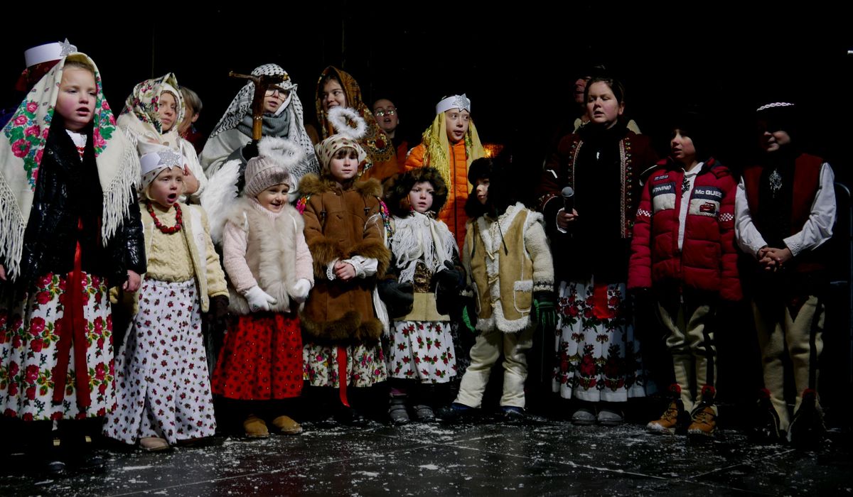 17 grudnia. Górale proszą na Wigilię w Mieście