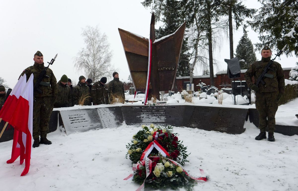 Drugie życie Kwatery Katyńskiej, pomnik w nowej odsłonie. Świadczmy o historycznej prawdzie