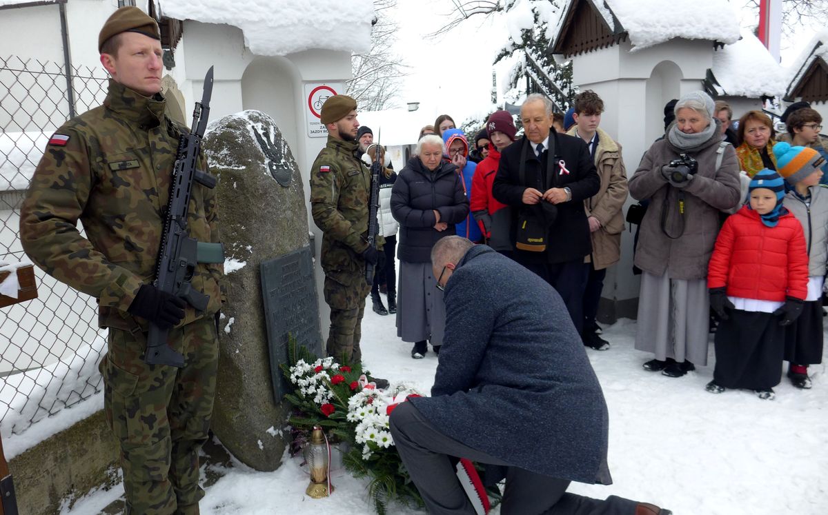 80 lat po zamordowaniu „Mocarnego” przez  Gestapo – uroczystości w Ludźmierzu