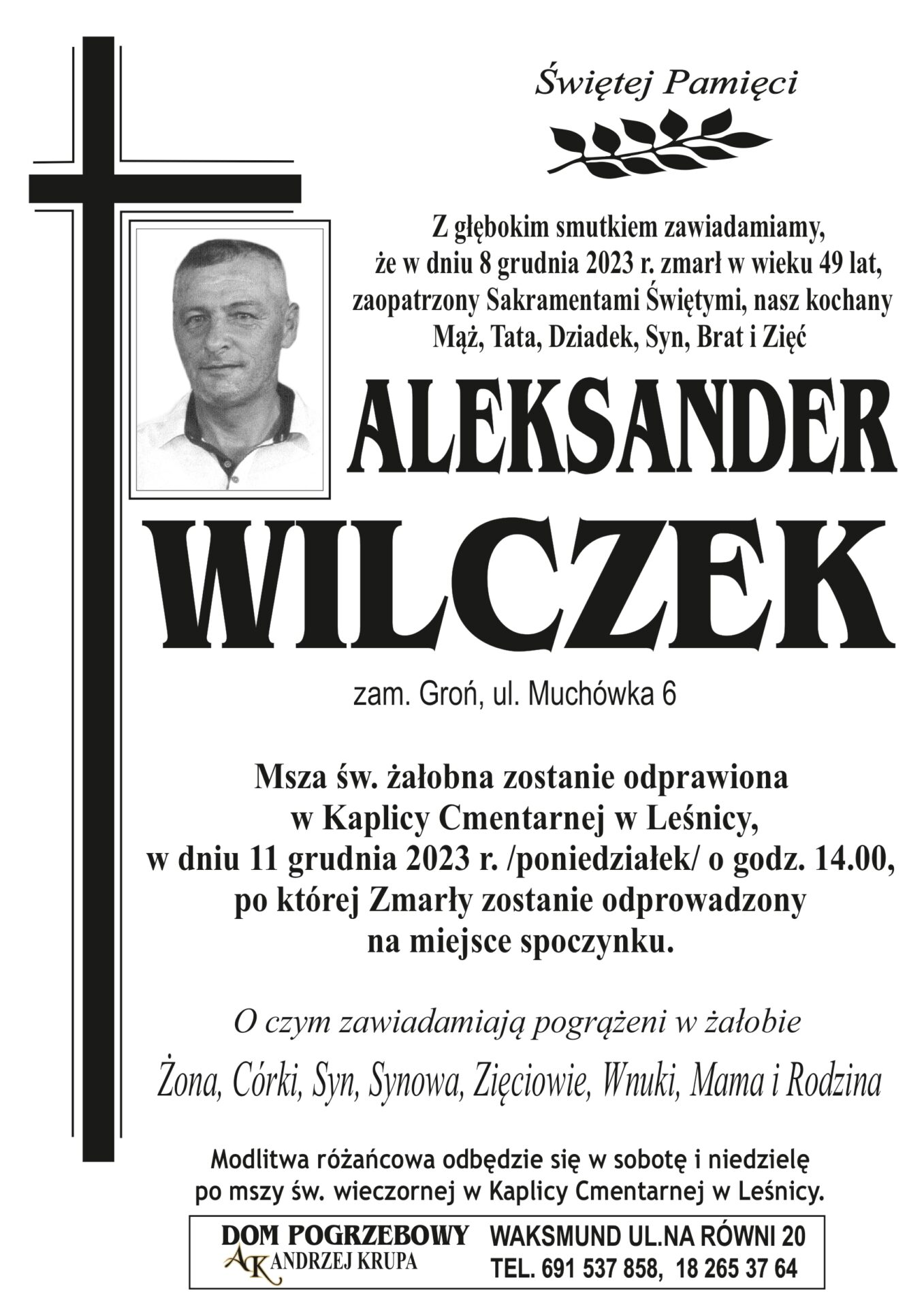 Aleksander Wilczek