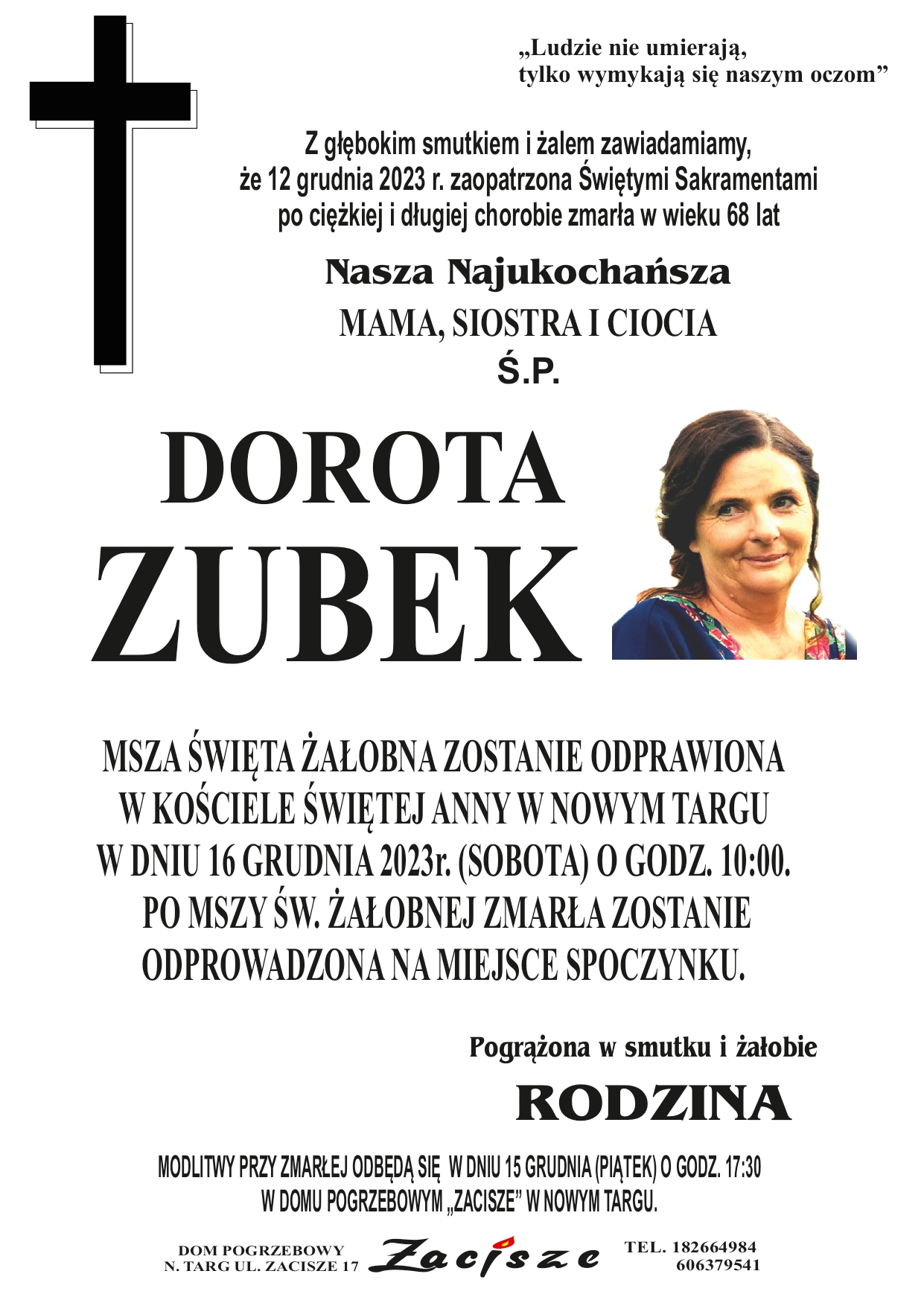 Dorota Zubek