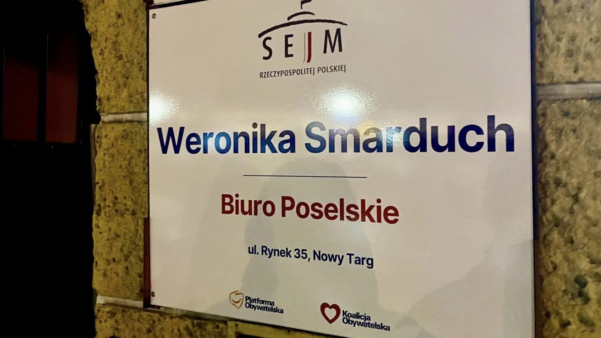 Biuro poselskie Weroniki Smarduch oficjalnie otwarte