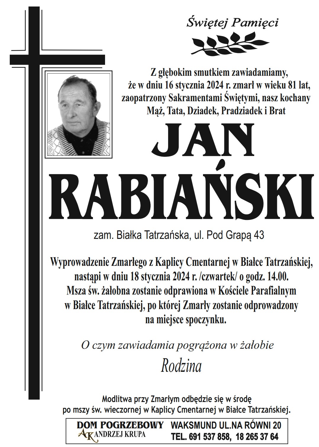 Jan Rabiański