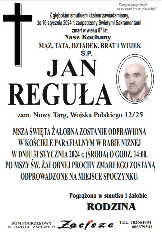 Jan Reguła