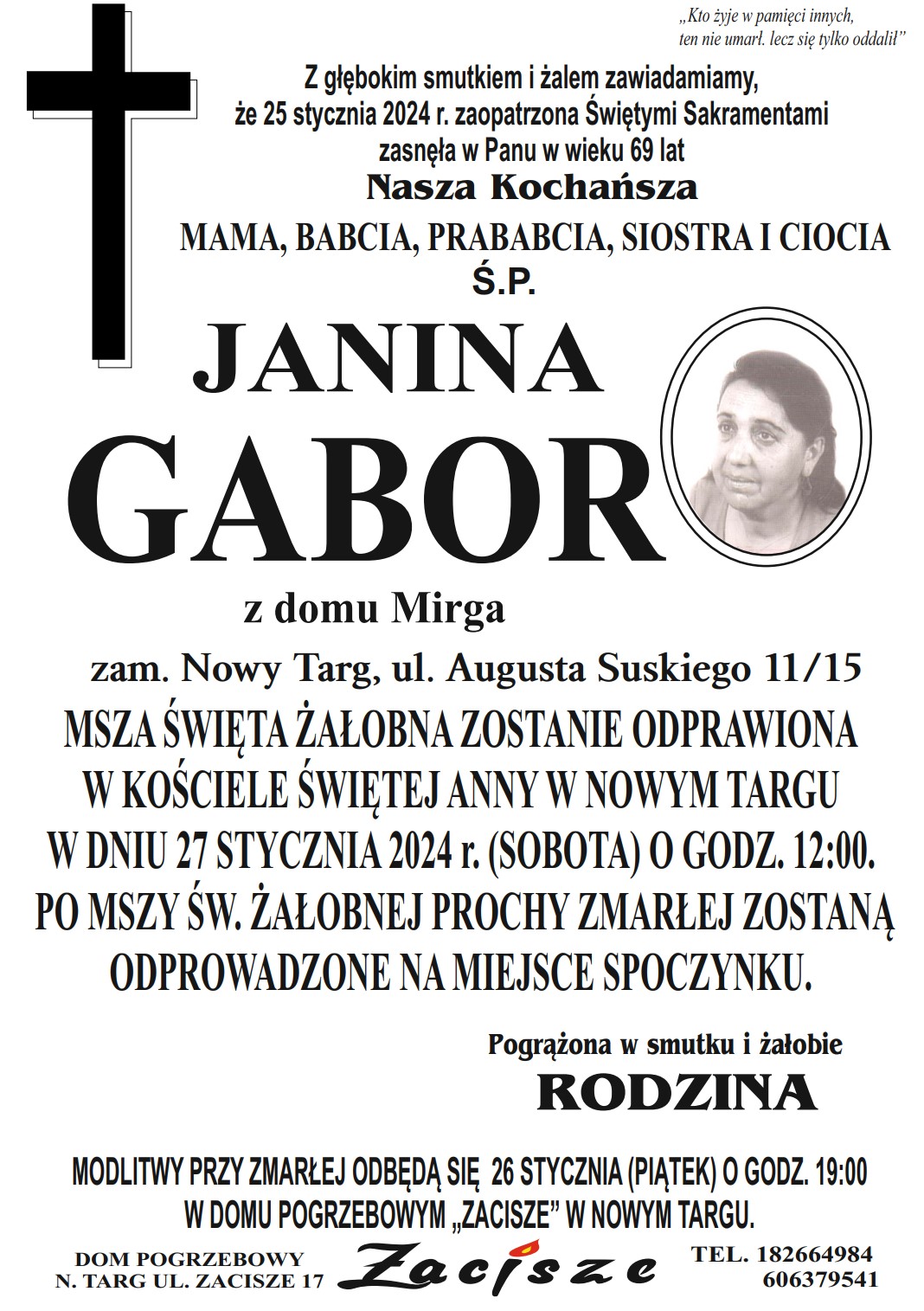 Janina Gabor