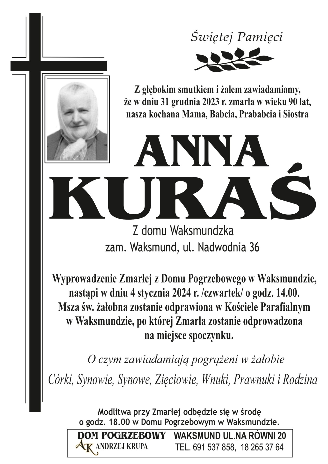 Anna Kuraś