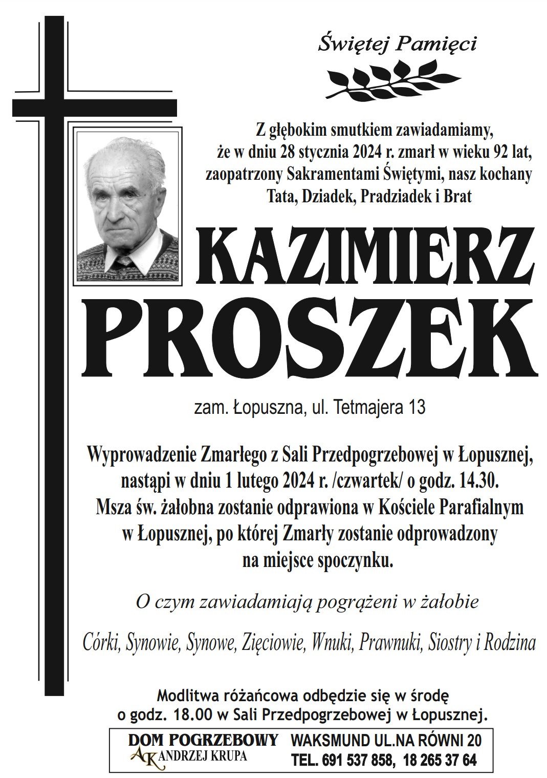 Kazimierz Proszek