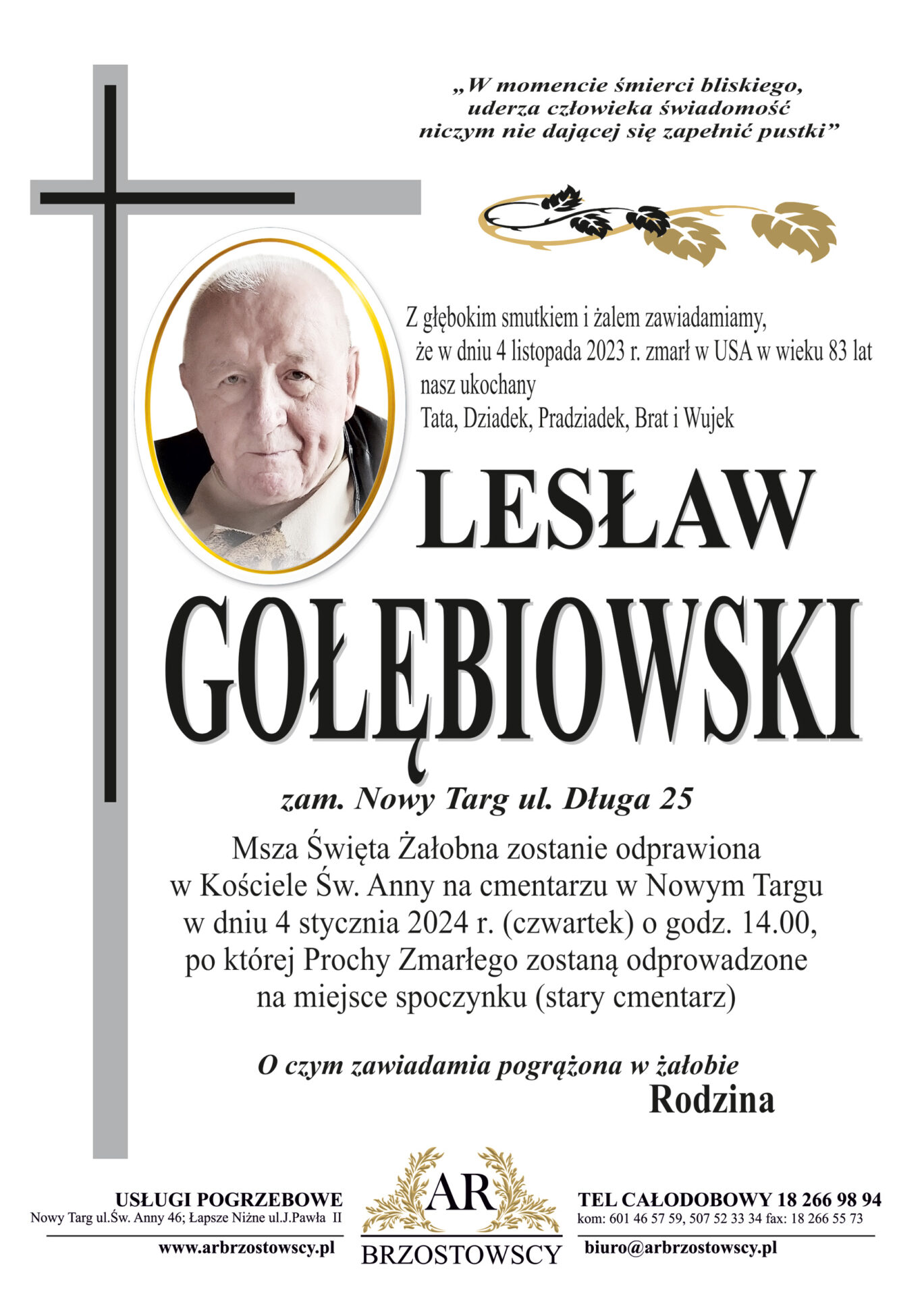 Lesław Gołębiowski