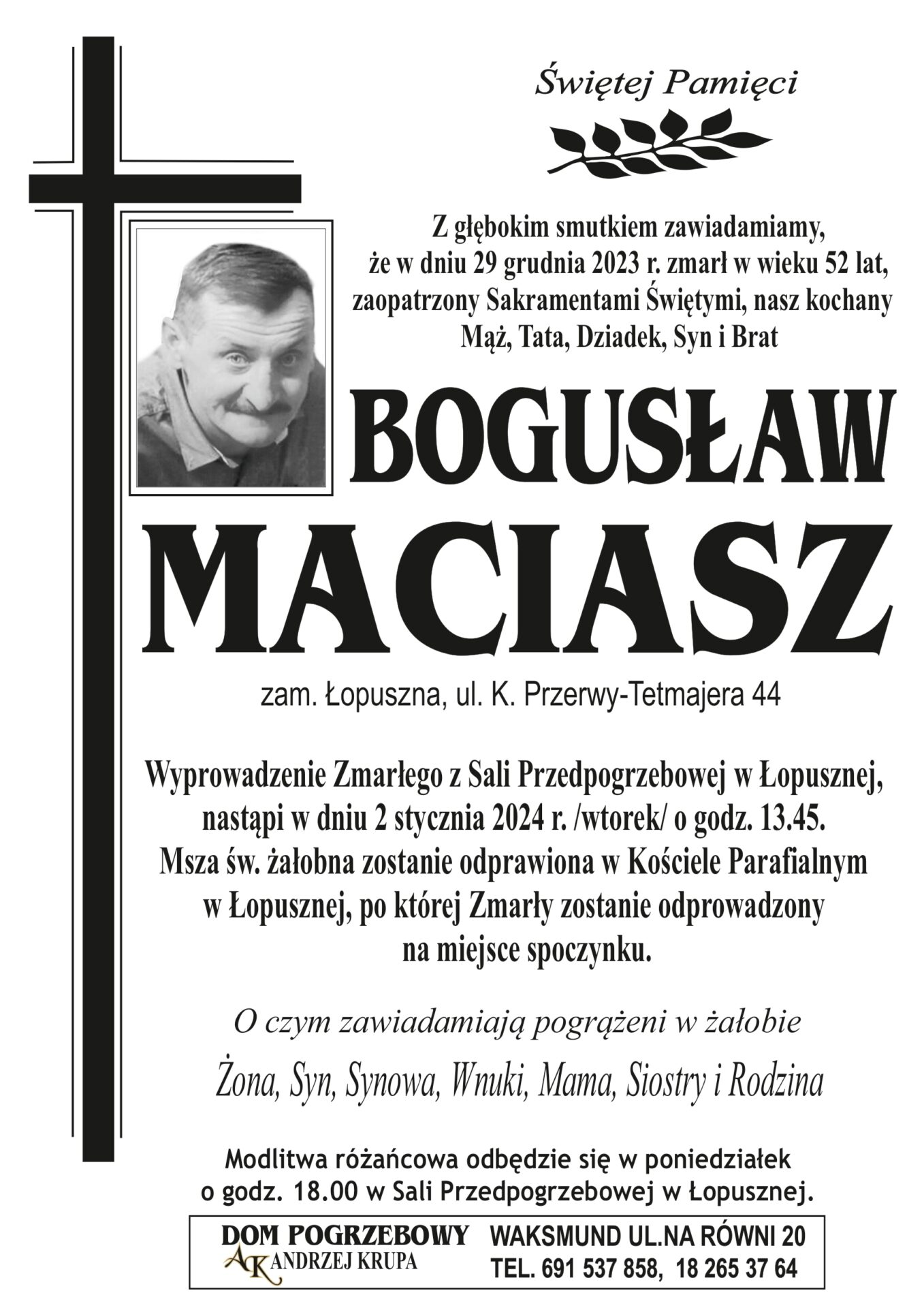 Bogusław Maciasz