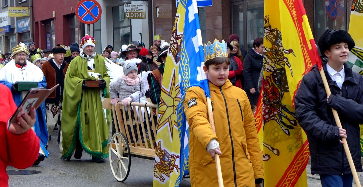 Orszak Trzech Króli w Mieście. Mądrości pojednania!