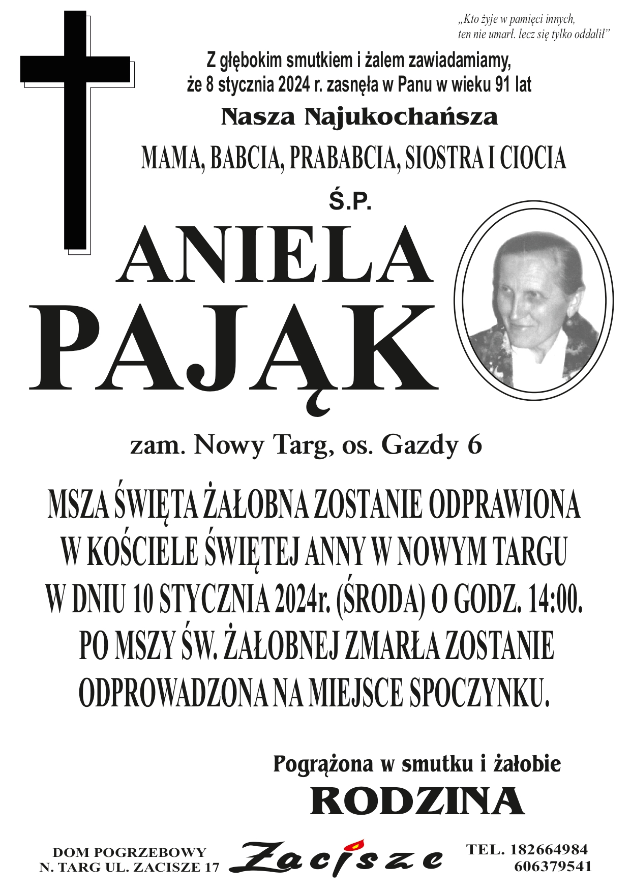 Aniela Pająk