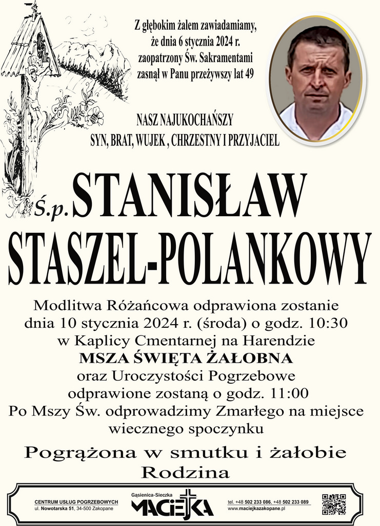 Stanisław Staszel-Polankowy