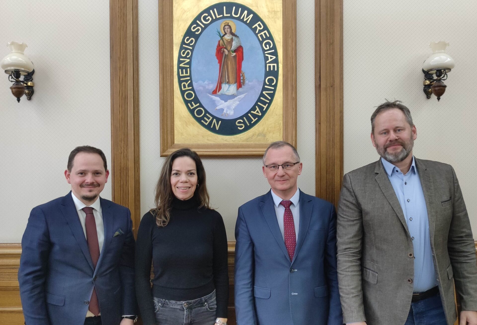 Wizyta Konsula Generalnego Węgier w Krakowie - dr Tibora Gerencsér-a w Nowym Targu