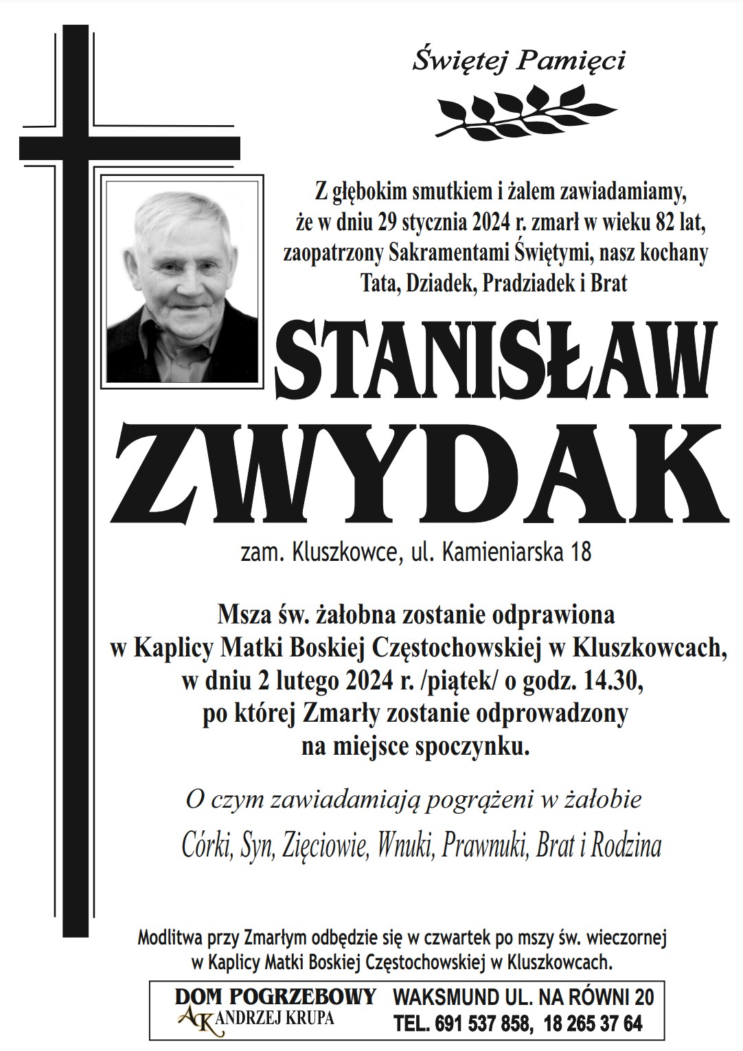 Stanisław Zwydak