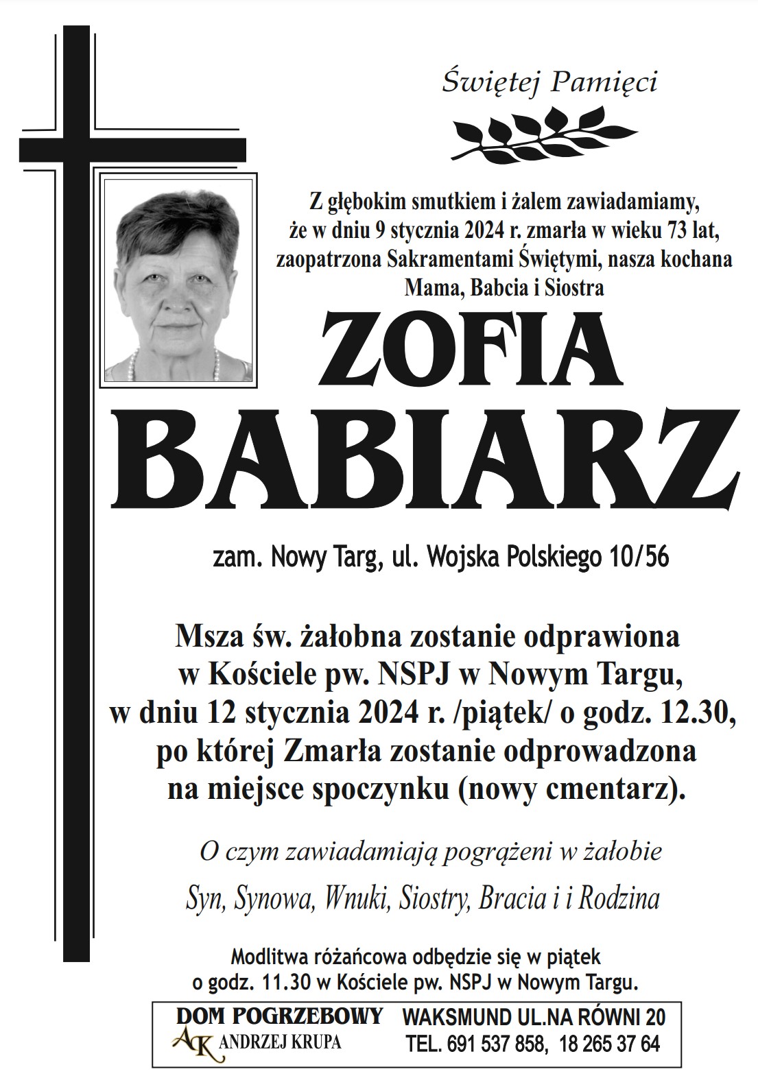 Zofia Babiarz