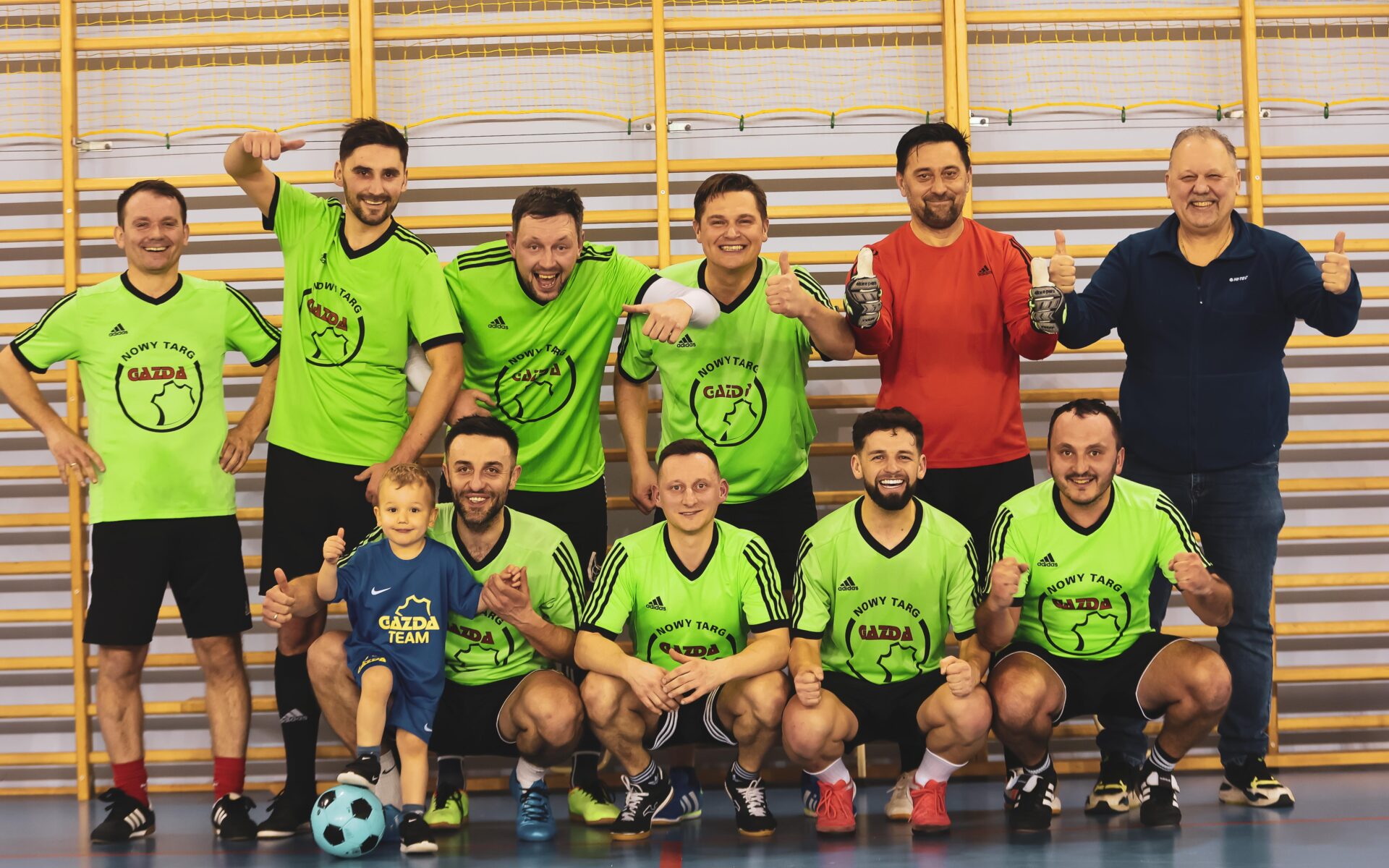 Po raz 14 w historii Gazda mistrzem Nowotarskiej Amatorskiej Ligi Piłki Nożnej!