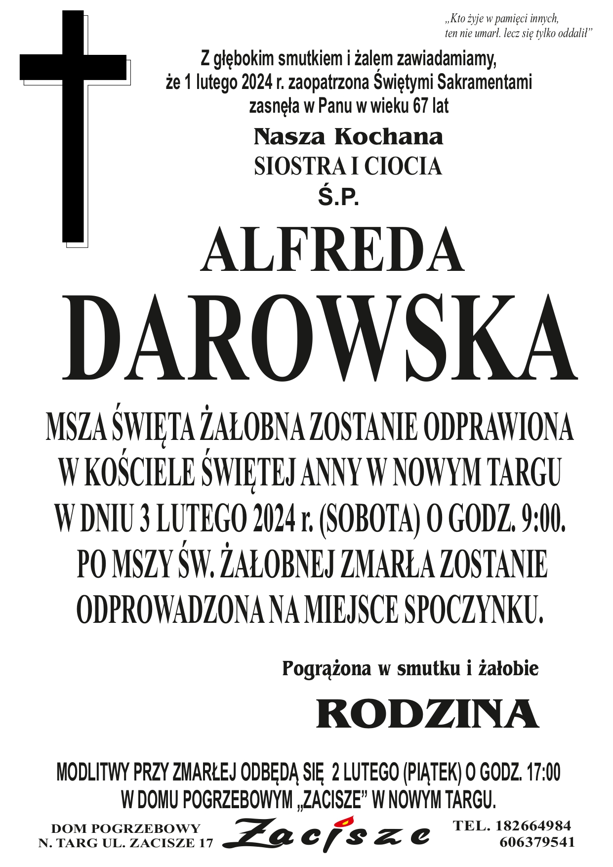 Alfreda Darowska