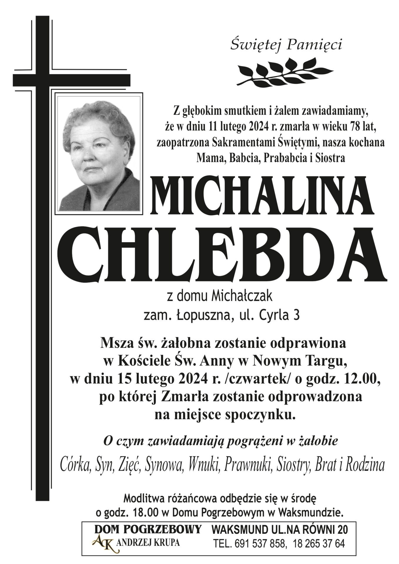 Michalina Chlebda