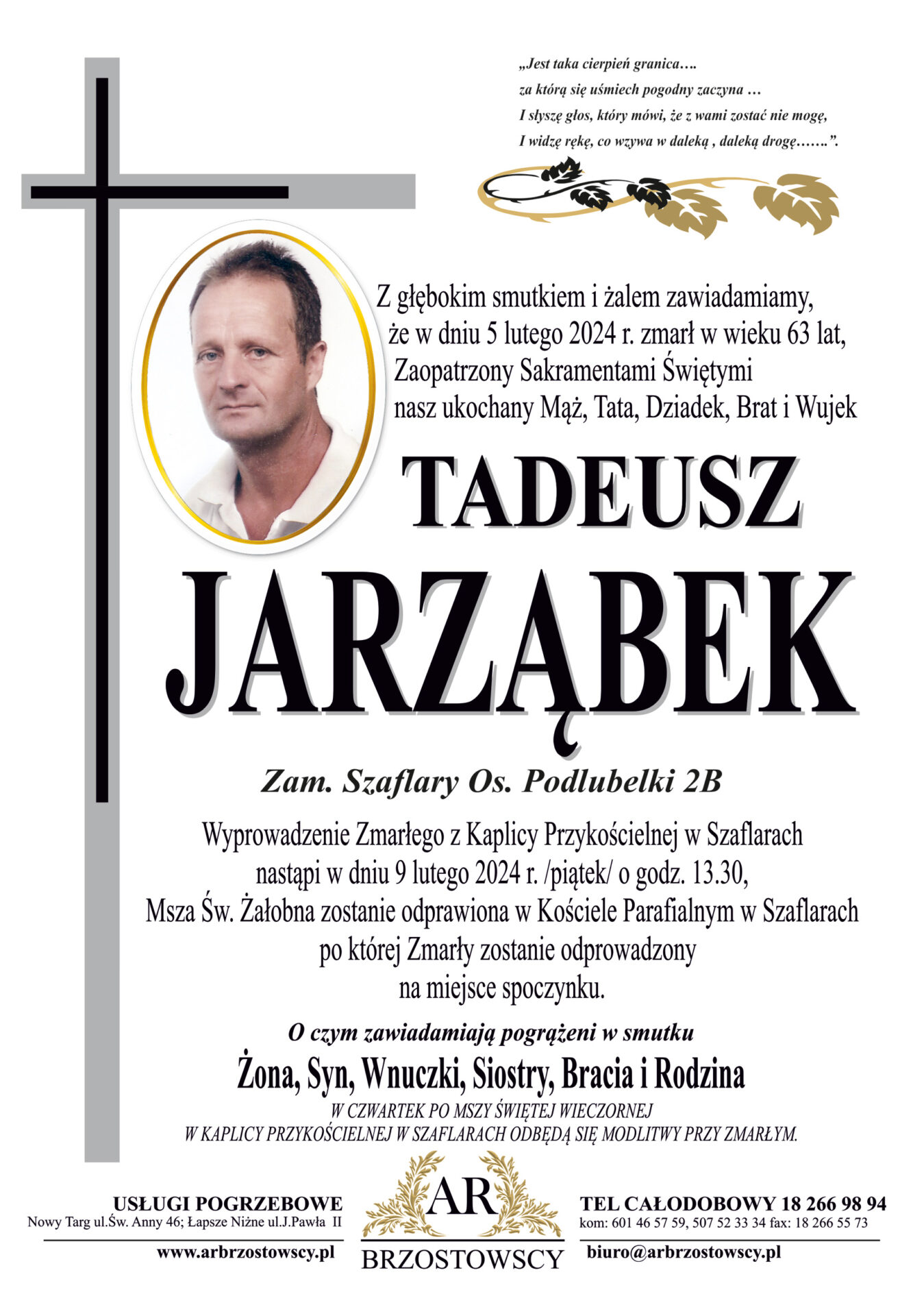 Tadeusz Jarząbek