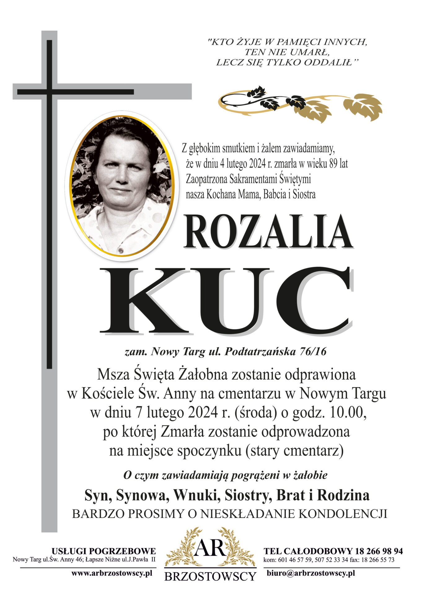 Rozalia Kuc