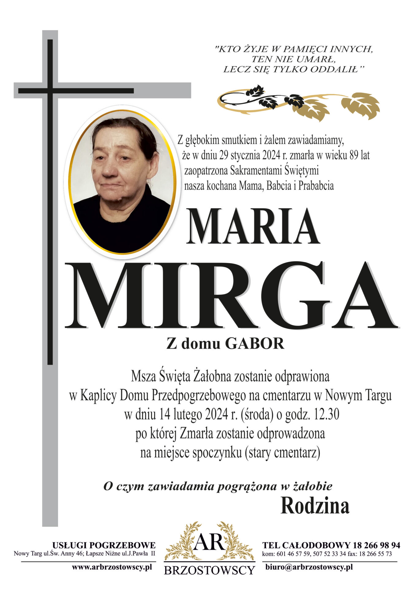 Maria Mirga
