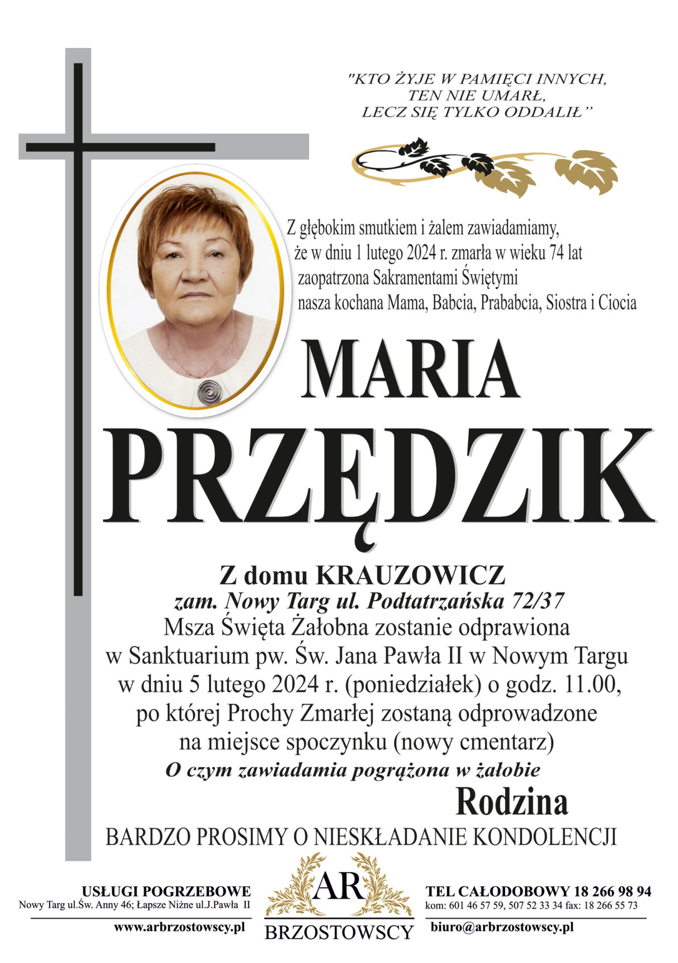 Maria Przędzik