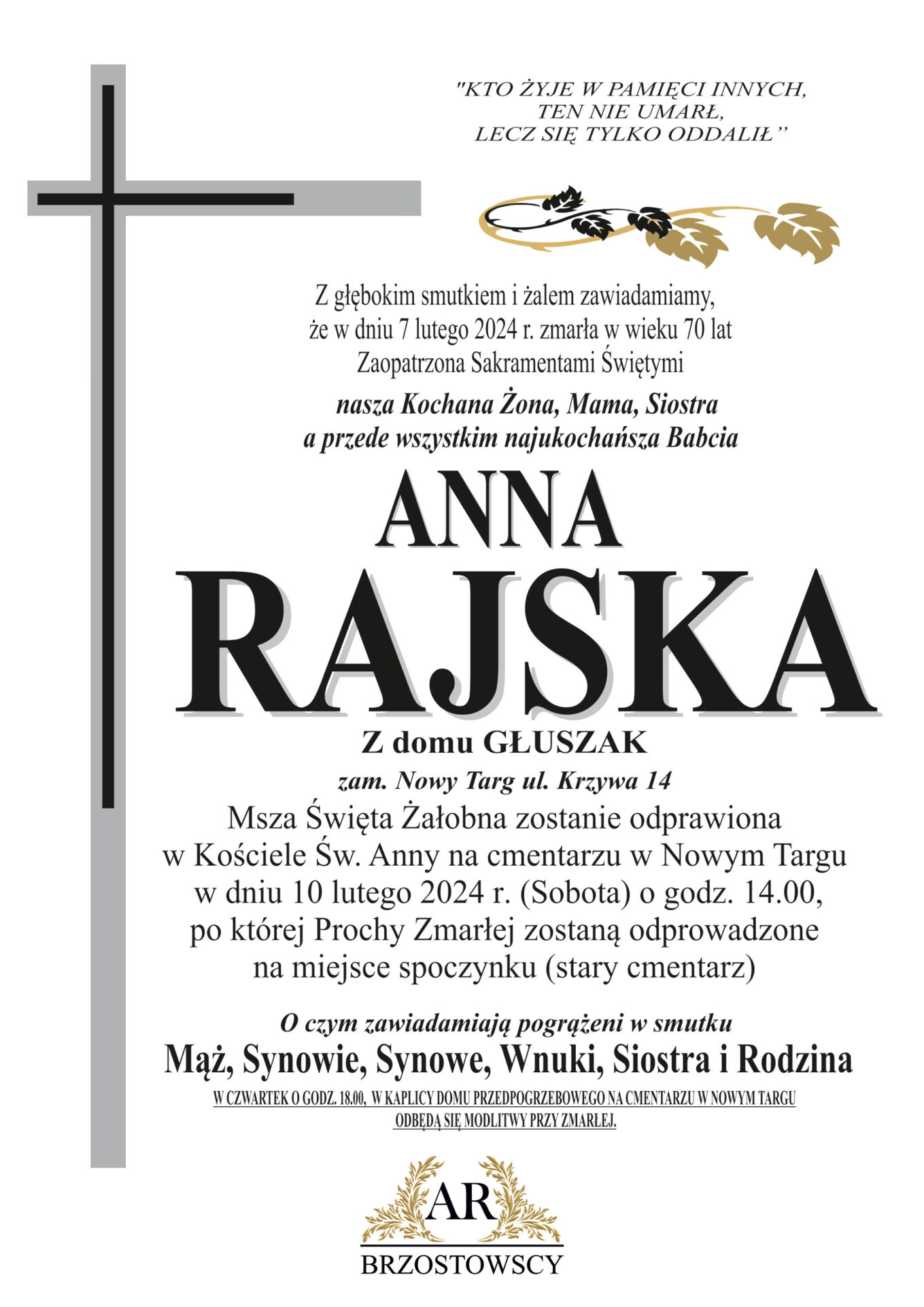 Anna Rajska